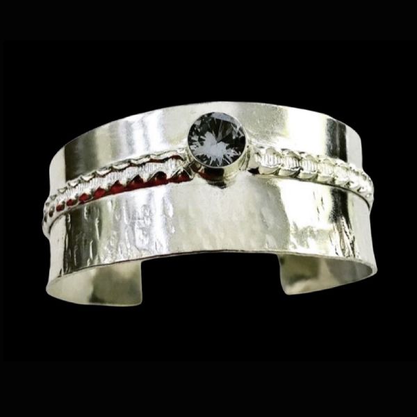 buy handmade sterling silver cuff bracelete