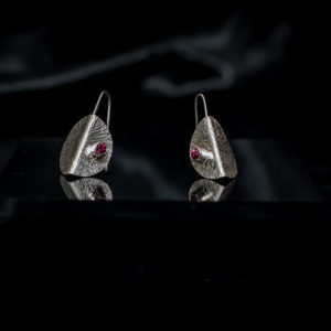 shop handmade Amethyst Sterling Silver Earrings
