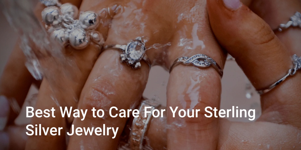 What Is the best way to care for Sterling Silver jewelry? - Deenie and Flip  Jewelry Design